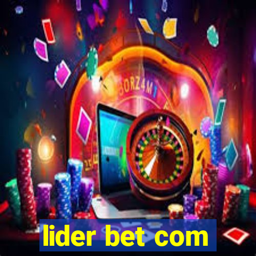 lider bet com